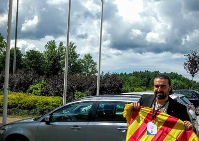 JCI Lleida present a la European Academy 2016
