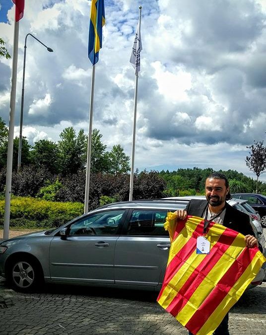 JCI Lleida present a la European Academy 2016