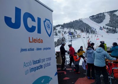 Esquiada JCI Lleida