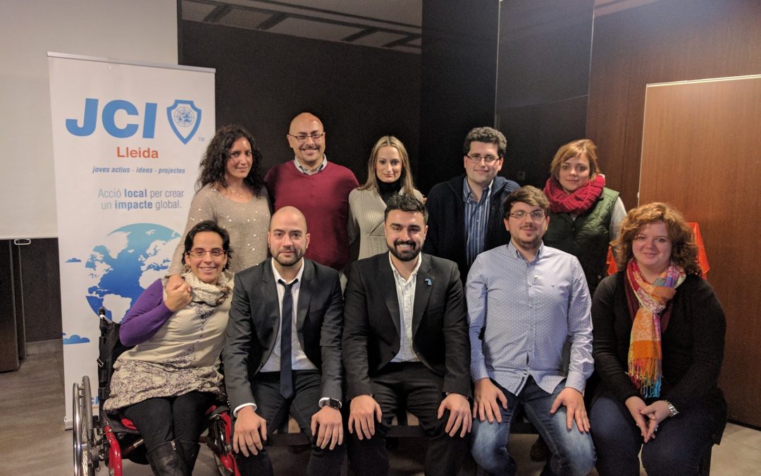 Assemblea de traspàs JCI Lleida