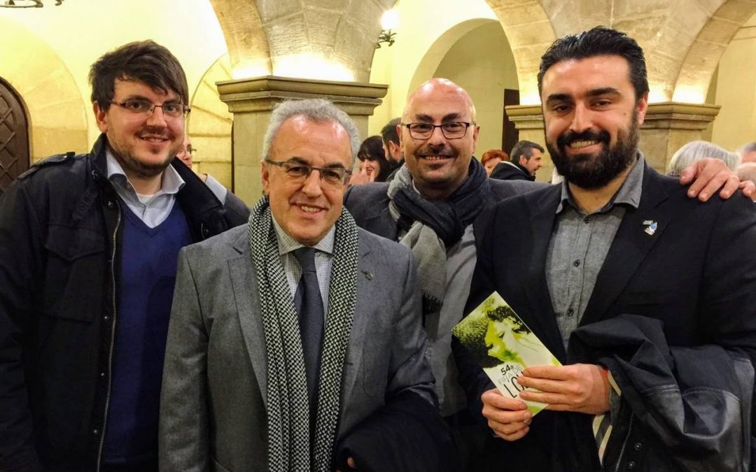 JCI Lleida a l’acte de presentació de la 54a Fira de l’Oli de Qualitat Verge Extra i les Garrigues