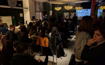 JCI Lleida a la presentació del Pla Jove de Lleida
