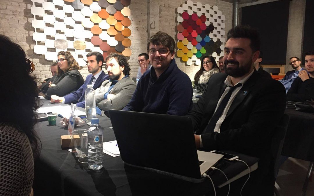 JCI a l’assemblea de traspàs de JCI Catalunya