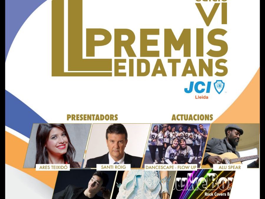 VI Premis Lleidatans solidaris amb el CIS Angel Olaran